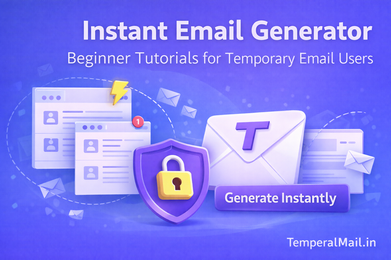 Instant Email Generator – Temperal Mail