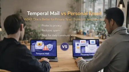 Temperal Mail vs Personal Email – Temporary Mail Comparison Guide