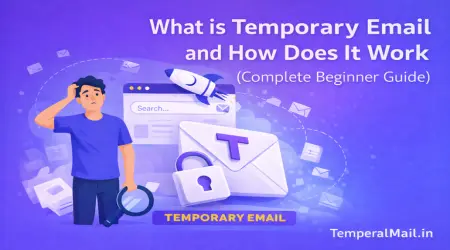 What is Temporary Email and How Does It Work