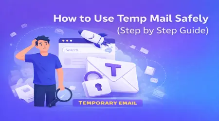 How to Use Temp Mail Safely - Temperal Mail
